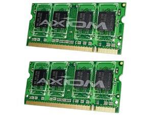 Axiom 4GB (2 x 2GB) 200-Pin DDR2 SO-DIMM DDR2 800 (PC2 6400) Laptop Memory Model AXG17391406/2 Axiom 4GB (2 x 2GB) 200-Pin DDR2 SO-DIMM DDR2 800 (PC2 6400) Laptop Memory Model AXG17391406/2