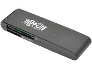 Tripp Lite U352-000-SD USB 3.0 A (MALE) USB 3.0 SuperSpeed SD/Micro SD Memory Card Media Reader
