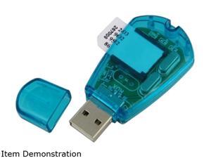INSTEN 1042733 1 card USB 1.1 SIM Card Reader INSTEN 1042733 1 card USB 1.1 SIM Card Reader