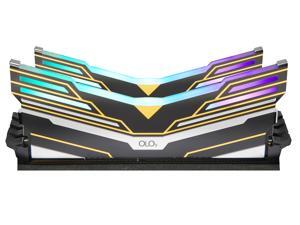 OLOy WarHawk RGB 16GB (2 x 8GB) 288-Pin DDR4 SDRAM DDR4 3000 (PC4 24000) Desktop Memory Model MD4U083016BEDA