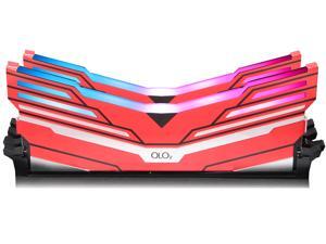OLOy WarHawk RGB 16GB (2 x 8GB) 288-Pin Intel/AMD Ready DDR4 3200 (PC4 25600) Desktop Memory Model MD4U083216BCDA OLOy WarHawk RGB 16GB (2 x 8GB) 288-Pin Intel/AMD Ready DDR4 3200 (PC4 25600) Desktop Memory Model MD4U083216BCDA