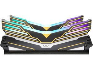 OLOy WarHawk RGB 16GB (2 x 8GB) 288-Pin Intel/AMD Ready DDR4 3200 (PC4 25600) Desktop Memory Model MD4U083216BEDA