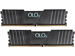 OLOy 16GB (2 x 8GB) DDR4 3200 (PC4 25600) Desktop Memory, Model MD4U083216BGDA