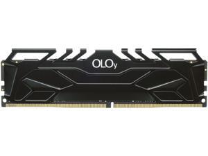 OLOy 16GB 288-Pin DDR4 SDRAM DDR4 3000 (PC4 24000) Desktop Memory Model MD4U163016CJSA OLOy 16GB 288-Pin DDR4 SDRAM DDR4 3000 (PC4 24000) Desktop Memory Model MD4U163016CJSA