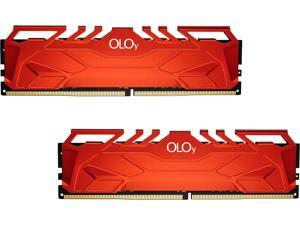 OLOy 16GB (2 x 8GB) 288-Pin DDR4 SDRAM DDR4 3200 (PC4 25600) Desktop Memory Model MD4U083216BHDA OLOy 16GB (2 x 8GB) 288-Pin DDR4 SDRAM DDR4 3200 (PC4 25600) Desktop Memory Model MD4U083216BHDA