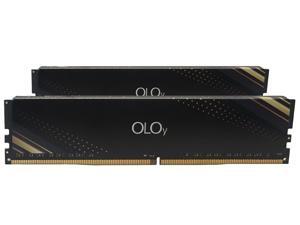 OLOy 16GB (2 x 8GB) 288-Pin DDR4 SDRAM DDR4 3000 (PC4 24000) Desktop Memory, ND4U0830160BB1DA