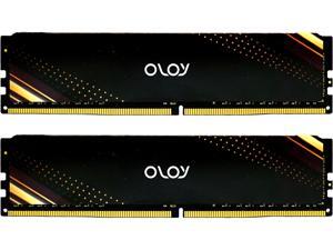 OLOy 16GB (2 x 8GB) 288-Pin DDR4 SDRAM DDR4 3600 (PC4 28800) Desktop Memory Model ND4U0836180BB1DA OLOy 16GB (2 x 8GB) 288-Pin DDR4 SDRAM DDR4 3600 (PC4 28800) Desktop Memory Model ND4U0836180BB1DA