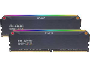 OLOy Blade RGB 16GB (2 x 8GB) 288-Pin PC RAM DDR4 3200 (PC4 25600) Desktop Memory Model ND4U0832162BRKDE