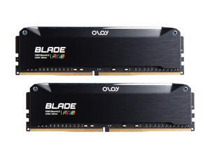 OLOy Blade RGB 16GB (2 x 8GB) 288-Pin DDR4 SDRAM DDR4 3200 (PC4 25600) Desktop Memory Model ND4U0832162BRKDE OLOy Blade RGB 16GB (2 x 8GB) 288-Pin DDR4 SDRAM DDR4 3200 (PC4 25600) Desktop Memory Model ND4U0832162BRKDE