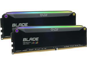 OLOy Blade RGB 32GB (2 x 16GB) 288-Pin DDR4 SDRAM DDR4 4000 (PC4 32000) Desktop Memory Model ND4U1640180BRPDE OLOy Blade RGB 32GB (2 x 16GB) 288-Pin DDR4 SDRAM DDR4 4000 (PC4 32000) Desktop Memory Model ND4U1640180BRPDE