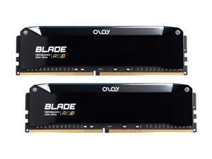 OLOy Blade RGB 32GB (2 x 16GB) 288-Pin DDR4 SDRAM DDR4 4000 (PC4 32000) Desktop Memory Model ND4U1640180BRPDE OLOy Blade RGB 32GB (2 x 16GB) 288-Pin DDR4 SDRAM DDR4 4000 (PC4 32000) Desktop Memory Model ND4U1640180BRPDE