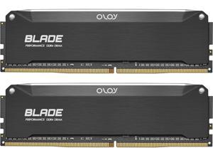 OLOy Blade 16GB (2 x 8GB) 288-Pin PC RAM DDR4 3200 (PC4 25600) Desktop Memory Model ND4U0832162BRLDE