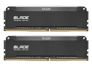 OLOy Blade 16GB (2 x 8GB) 288-Pin DDR4 SDRAM DDR4 3200 (PC4 25600) Desktop Memory Model ND4U0832162BRLDE