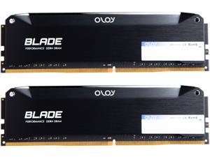 OLOy Blade 16GB (2 x 8GB) 288-Pin DDR4 SDRAM DDR4 3200 (PC4 25600) Desktop Memory Model ND4U0832162BRLDE OLOy Blade 16GB (2 x 8GB) 288-Pin DDR4 SDRAM DDR4 3200 (PC4 25600) Desktop Memory Model ND4U0832162BRLDE