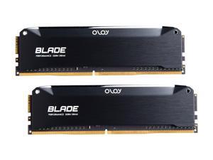 OLOy Blade 16GB (2 x 8GB) 288-Pin DDR4 SDRAM DDR4 3200 (PC4 25600) Desktop Memory Model ND4U0832162BRLDE OLOy Blade 16GB (2 x 8GB) 288-Pin DDR4 SDRAM DDR4 3200 (PC4 25600) Desktop Memory Model ND4U0832162BRLDE