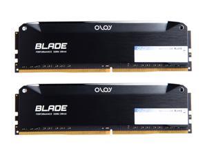 OLOy Blade 32GB (2 x 16GB) 288-Pin DDR4 SDRAM DDR4 3200 (PC4 25600) Desktop Memory Model ND4U1632162BRLDE OLOy Blade 32GB (2 x 16GB) 288-Pin DDR4 SDRAM DDR4 3200 (PC4 25600) Desktop Memory Model ND4U1632162BRLDE