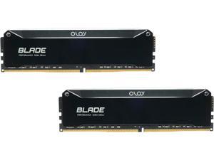 OLOy Blade 32GB (2 x 16GB) 288-Pin DDR4 SDRAM DDR4 3200 (PC4 25600) Desktop Memory Model ND4U1632162BRQDE OLOy Blade 32GB (2 x 16GB) 288-Pin DDR4 SDRAM DDR4 3200 (PC4 25600) Desktop Memory Model ND4U1632162BRQDE