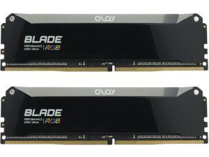 OLOy Blade 16GB (2 x 8GB) 288-Pin DDR4 SDRAM DDR4 3600 (PC4 28800) Desktop Memory Model ND4U0836182BRQDE OLOy Blade 16GB (2 x 8GB) 288-Pin DDR4 SDRAM DDR4 3600 (PC4 28800) Desktop Memory Model ND4U0836182BRQDE