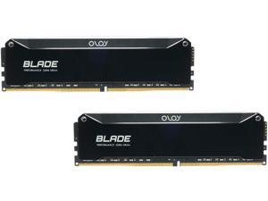 OLOy Blade 32GB (2 x 16GB) 288-Pin DDR4 SDRAM DDR4 4000 (PC4 32000) Desktop Memory Model ND4U1640180BRQDE OLOy Blade 32GB (2 x 16GB) 288-Pin DDR4 SDRAM DDR4 4000 (PC4 32000) Desktop Memory Model ND4U1640180BRQDE