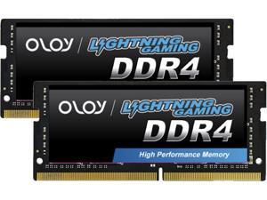 OLOy 32GB (2 x 16GB) 260-Pin DDR4 SO-DIMM DDR4 3200 (PC4 25600) Laptop Memory Model ND4S1632220BZ0DH OLOy 32GB (2 x 16GB) 260-Pin DDR4 SO-DIMM DDR4 3200 (PC4 25600) Laptop Memory Model ND4S1632220BZ0DH