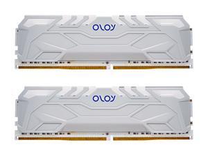 OLOy 32GB (2 x 16GB) 288-Pin DDR4 SDRAM DDR4 3600 (PC4 28800) Desktop Memory Model ND4U1636181BHVDA