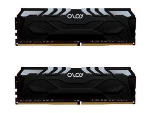 OLOy OWL RGB 16GB (2 x 8GB) 288-Pin DDR4 3600 (PC4 28800) Intel/AMD Optimized Desktop Memory Model ND4U0836181BHJDA