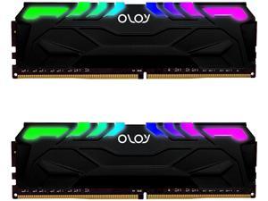 OLOy OWL RGB 16GB (2 x 8GB) 288-Pin DDR4 3600 (PC4 28800) Intel/AMD Optimized Desktop Memory Model ND4U0836181BHJDA