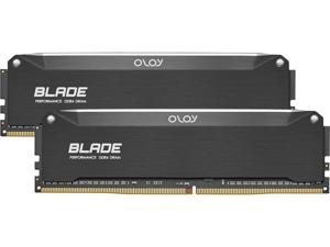 OLOy Blade 64GB (2 x 32GB) 288-Pin PC RAM DDR4 3200 (PC4 25600) Desktop Memory Model ND4U3232161BRLDE