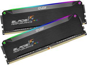 OLOy Blade RGB (OLOY) 64GB (2 x 32GB) 288-Pin PC RAM DDR5 6000 (PC5 48000) Desktop Memory Model ND5U3260320BRKDE