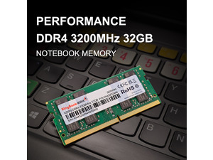 NeweggBusiness - Kingbank 32GB 260-Pin DDR4 SO-DIMM DDR4 3200 (PC4
