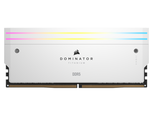 CORSAIR DOMINATOR TITANIUM 64GB (2 x 32GB) DDR5 6000 (PC5 48...