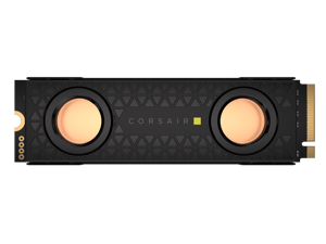 Corsair MP700 PRO SE Hydro X Series M.2 2280 4TB PCI-Express 5.0 x4 High-density 3D TLC NAND Internal Solid State Drive Up to 14000 MB/sec (SSD) CSSD-F4000GBMP700PHXS