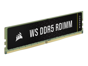 CORSAIR WS RDIMM Series 64GB (4 x 16GB) ECC Registered DDR5 6400 (PC5 51200) Server Memory