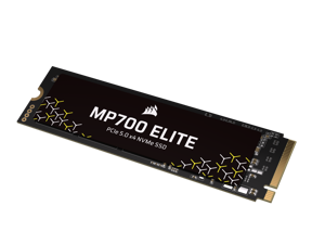 Corsair MP700 Elite M.2 2280 1TB PCI-Express 5.0 x4 3D TLC Internal Solid State Drive (SSD) Up to 10000 MB/s CSSD-F1000GBMP700ENH