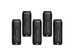 TEAM 640GB(128GB x 5) C175 USB 3.2 Gen 1 Flash Dri...