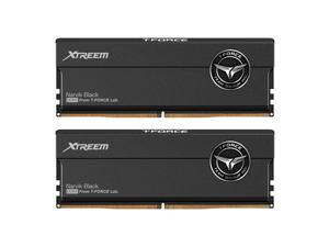 Team T-Force Xtreem 48GB (2 x 24GB) DDR5 8000 (PC5 64000) Desktop Memory Module RAM (FFXD548G8000HC38EDC01)