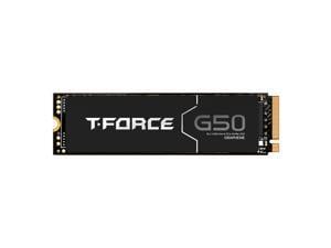 Team Group T-FORCE G50 M.2 2280 2TB PCIe 4.0 x4 with NVMe 1.4 TLC Internal Solid State Drive (SSD) TM8FFE002T0C129