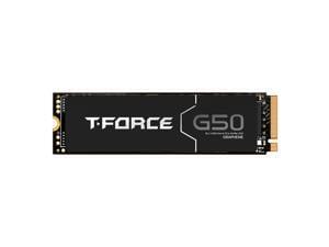 Team Group T-FORCE G50 M.2 2280 1TB PCIe 4.0 x4 with NVMe 1.4 TLC Internal Solid State Drive (SSD) TM8FFE001T0C129