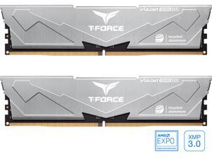 Team T-Force Vulcan ECO 32GB (2 x 16GB) 288-Pin PC RAM DDR5 6000 (PC5 48000) Desktop Memory Model FLESD532G6000HC30DC01