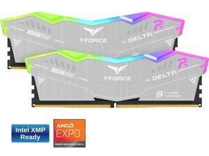Team T-Force Delta ECO 32GB (2 x 16GB) 288-Pin PC RAM DDR5 6000 (PC5 48000) Desktop Memory Model FF2D532G6000HC38JDC01