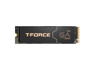 Team Group T-FORCE GA PRO M.2 2280 1TB PCIe Gen5.0x4 with DRAM CACHE with NVMe 3D NAND Internal Solid State Drive (SSD) TM8FFJ001T0C129
