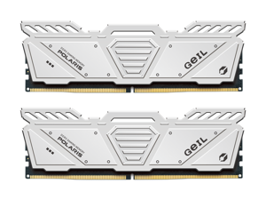 GeIL Polaris 32GB (2 x 16GB) 288-Pin PC RAM DDR5 5200 (PC5 41600) Desktop Memory Model GAOW532GB5200C34ADC