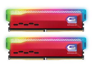 NeweggBusiness - GeIL ORION RGB 32GB (2 x 16GB) 288-Pin PC RAM