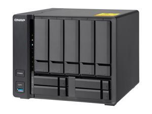 2GB RAM SFP+ Quad Core 1.7GHz +4 QNAP TS-932X-2G-US 5 2 x 10GbE Bay 64-bit NAS with Hardware Encryption 2 x 1GbE