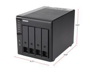 QNAP TR-004-US 4-Bay USB 3.0 Type-C (5Gbps) Hardware RAID Expansion Enclosure / DAS QNAP TR-004-US 4-Bay USB 3.0 Type-C (5Gbps) Hardware RAID Expansion Enclosure / DAS