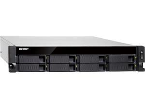 QNAP TVS-872XU-RP-i3-4G-US Network Storage QNAP TVS-872XU-RP-i3-4G-US Network Storage