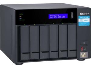 QNAP TVS-672N-i3-4G Network Storage QNAP TVS-672N-i3-4G Network Storage