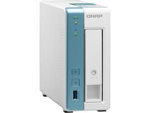 QNAP 1-Bay Personal Cloud NAS for Backup and Data Sharing 4-core 1.7GHz 1GB RAM w/ Lockable Drive Tray TS-131K-US QNAP 1-Bay Personal Cloud NAS for Backup and Data Sharing 4-core 1.7GHz 1GB RAM w/ Lockable Drive Tray TS-131K-US