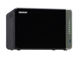 QNAP TS-653D-8G-US Diskless System Network Storage