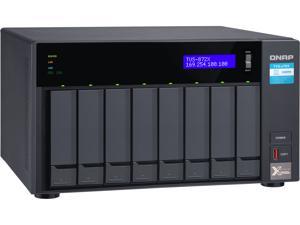 QNAP TVS-872X-i3-8G-US Network Storage QNAP TVS-872X-i3-8G-US Network Storage